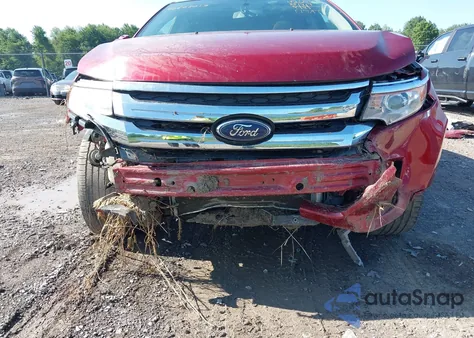 2013 Ford Edge Limited из США, поврежденный, VIN 2FMDK4KC6DBB00260